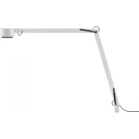 Wästberg W127 Winkel Bureaulamp Pin Integrated Ø 12 mm | 2 Arms | White