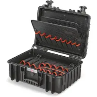 Knipex gereedschapskoffer, robuust, onuitgevoerd