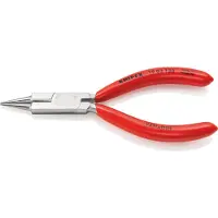 Knipex Rondbuigtang met zijsnider verchroomd 130 mm - 1903130