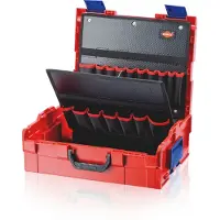 Knipex 00 21 19 LB Machinekoffer ABS Rood (l x b x h) 442 x 357 x 151 mm