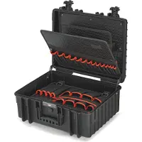 Knipex gereedschapskoffer Robust34, leer