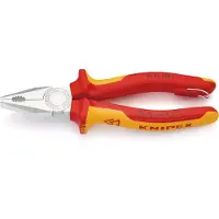 Knipex 03 06 180 T VDE Combinatietang 180 mm DIN EN 60900, DIN ISO 5746