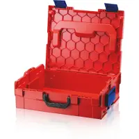 Knipex 00 21 19 LB LE Machinekoffer ABS Rood, Blauw (l x b x h) 442 x 357 x 151 mm