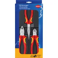 Knipex 3-delig Elektro-set - 00 20 12