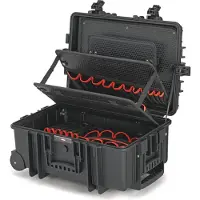 Knipex Robust 45 Gereedschapskoffer (leeg) Electricien