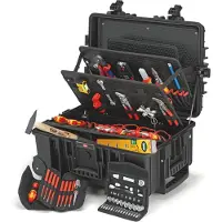 Knipex Robust 45 Elektro Gereedschapskoffer (gevuld) 63-delig Electricien