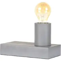 Label51 - Tafellamp Fresco - Beton - 10x20x12cm