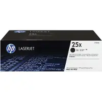 HP Toner 25X (CF325X) Zwart Hoge capaciteit
