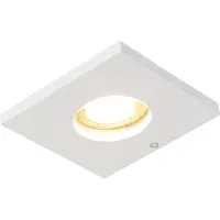 QAZQA Moderne badkamer inbouwspot wit IP54 - Doku