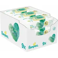 Pampers Billendoekjes Coconut - 9x42 Stuks