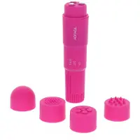 ToyJoy Funky Massager - Vibrator - Violet - Ø 25 mm