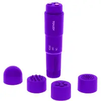 ToyJoy Funky Massager - Vibrator - Paars - Ø 25 mm