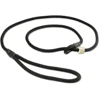 Mystique Field trial Moxonlijn 8mm zwart 150cm
