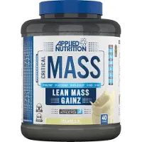 Applied Nutrition Toegepaste Voeding - Kritische Massa - Professioneel, Vanille (EAN 634158793844) - 2400g