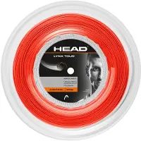 Head Racket Lynx Tour 200 M Tennis Reel String Rood 1.30 mm