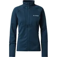 Vaude - Women's Monviso Fleece Full Zip Jacket II - Fleecevest 36, blauw