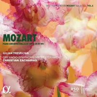 OUTHERE Julian Trevelyan, ORF Radio-Symphonieorchester Wien, Christian Zacharias - Mozart: Piano Concertos Nos.23 KV 488 & 24 KV 491 (CD)