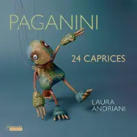 OUTHERE Laura Adriani - 24 Caprices (CD)