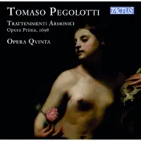 OUTHERE Opera Qvinta - Pegolotti: Trattenimenti Armonici Da Camera (CD)