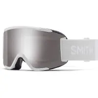 Smith Skibril Unisex Squad Chromapop Sun Platinum Mirror White Vapor