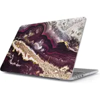 Burga MacBook Pro 13 Inch Hardshell Paars Skies