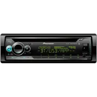 Pioneer DEH-S520BT - Autoradio - Bluetooth - 1-DIN