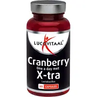 Lucovitaal Supplement Cranberry+ X-tra Forte - 60 Capsules