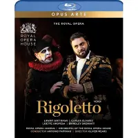 Pias Orchestra Of The Royal Opera House, Antonio Pappano - Verdi: Rigoletto (Blu-ray)