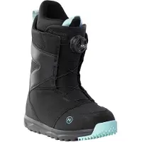 Nidecker Women's Cascade Black-37.5
