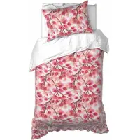 De Witte Lietaer Dekbedovertrek Ines Blushy Cheeks Satijn-140 x 200 / 220 cm | 1-Persoons