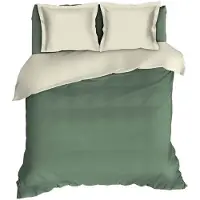 Romanette Dekbedovertrek Comtesse Mineral Wolwit Flanel-260 / 270 x 200 / 220 cm | Extra Breed