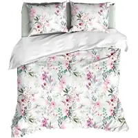 Satin d'or Dekbedovertrek Solange Multi Satijn-200 x 200 / 220 cm | 2-Persoons
