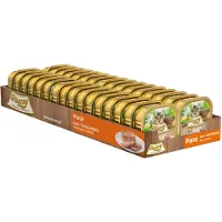 Stuzzy 32x Kattenvoer Paté Kalkoen 100 Gr