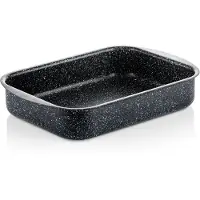 WESTINGHOUSE Ovenschaal – 30 x 22 cm – Vaatwasserbestendig – Black Marble