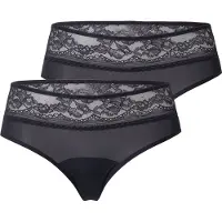 Dorina Slip 'MOON' zwart