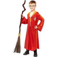 Amscan Gryffindor Gewaad Kinderen Rood Official - 8-10 Jaar