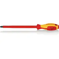 Knipex Schroevendraaier voor kruiskopschroeven Pozidriv 320 mm - 982504