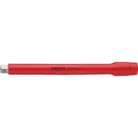 Knipex Verlengstuk met binnen- / buitenvierkant 3/8" 250 mm - 9835250