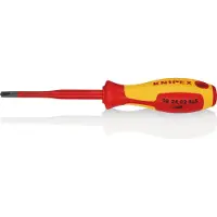 Knipex Plus/minus schroevendraaier VDE Grootte PH 2 Koplengte: 100 mm