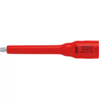 Knipex Dopsleutel 3/8" | Voor TX30 | Lengte 123 mm - 98 29 30