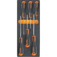 Beta M216 Zachte foam inlegbak met Easy schroevendraaiers met Phillips profiel - 024500216 024500216