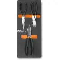 Beta M137 Zachte foam inlegbak met tangen en kniptangen - 024500137 024500137