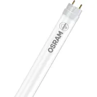 Ledvance LED Buis T8 SubstiTUBE Value (EM/Mains) Standard Output 6.6W 720lm - 830 Warm Wit | 60cm - Vervangt 18W | LED TL buis