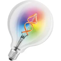 Ledvance Smart lamp E27 | Globe G125 | Helder | RGB + 2700K | WiFi | 4.5W