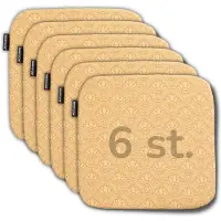Madison - Zitkussen - Hartman Sophie - Universeel - Botanic Yellow - 6-stuks - 40x40cm - Geel - Tuinkussen