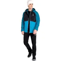 Dare 2b Dare2B Heren Mountaineer II Jas Blauw Zwart Maat M