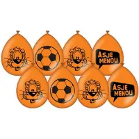 Paper Dreams Ballonnen - 24 stuks - Loeki de Leeuw - oranje - Asjemenou