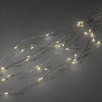 Viking Choice Kerstboomverlichting - 400 LED - 50m - warm wit