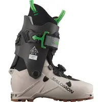 Salomon - Toerski schoenen - Mtn Summit Pro Rainy Day/Belluga/Pastel Neon Green voor Heren - Maat 28/28,5 - Groen
