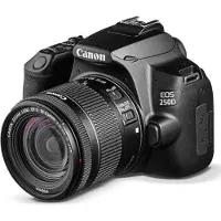 Canon Eos 250D Kit Ef-S 18-55Mm F3.5-5.6 Iii Zwart